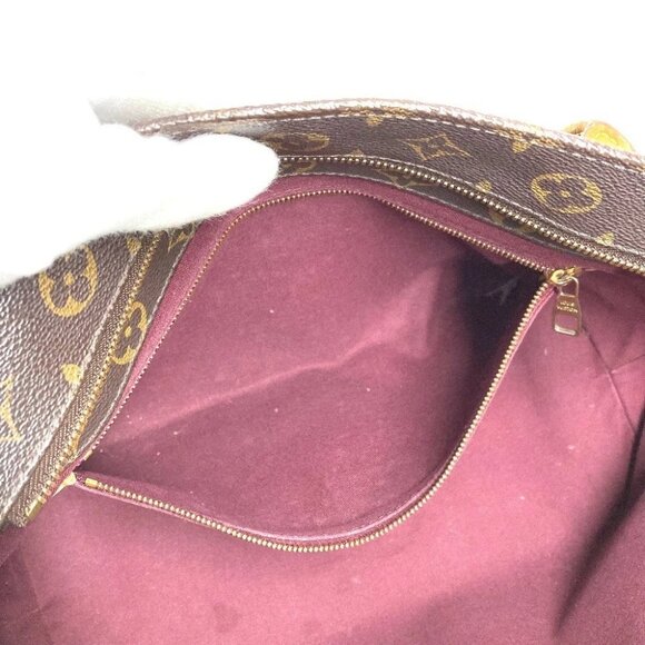 LOUIS VUITTON Monogram Raspail PM Tote Bag Shoulder Bag Brown - Picture 11 of 16